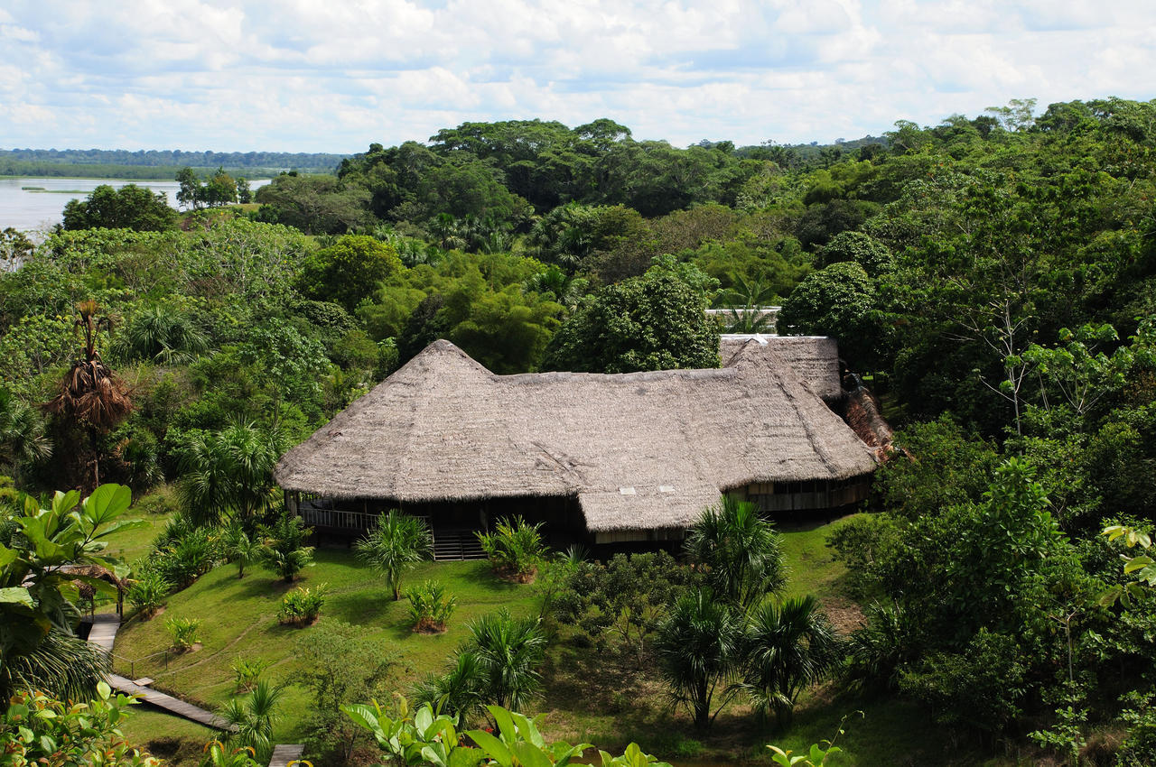 Pacaya Samiria Amazon Lodge Nauta Eksteriør bilde