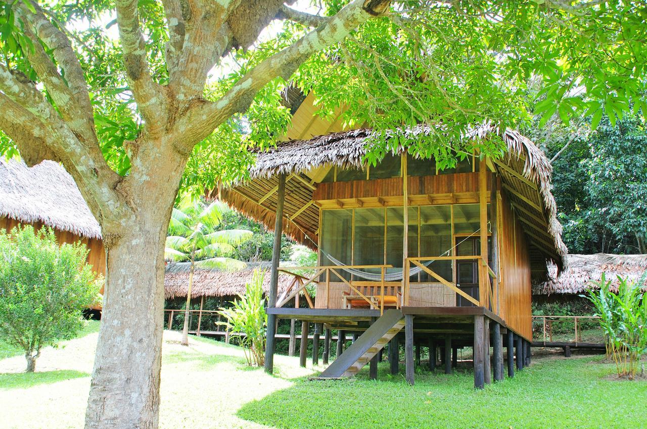 Pacaya Samiria Amazon Lodge Nauta Eksteriør bilde